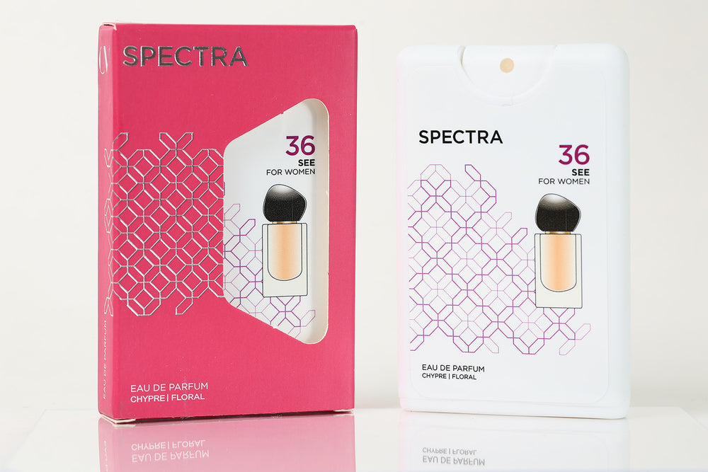 Pocket size Perfume Women 300 sprays – Distribrand