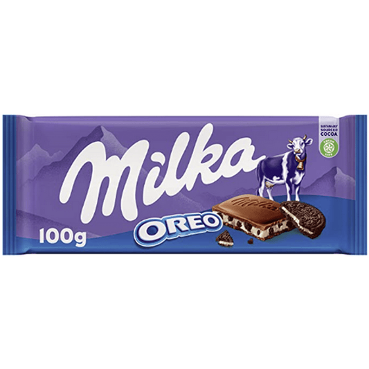 Milka bar Oreo cookies 100g