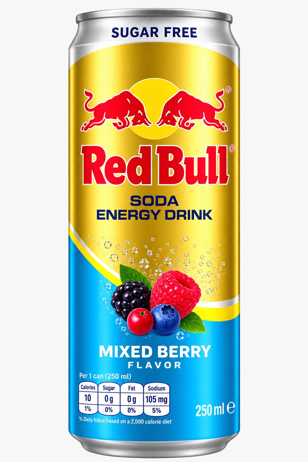 Redbull Summer berry Zero sugar 250ml