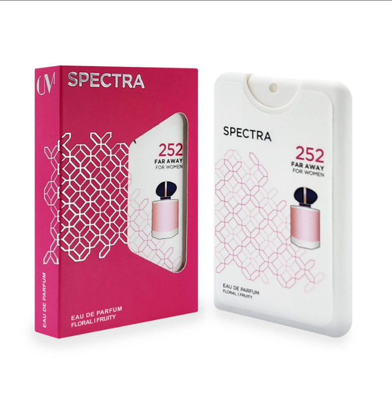 Pocket size Perfume Women 300 sprays – Distribrand