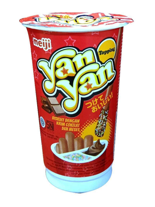 Yan Yan Topping Chocolate