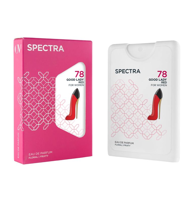Spectra Pocket size perfume 300 sprays – Distribrand