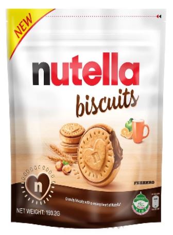 Nutella biscuits 193G