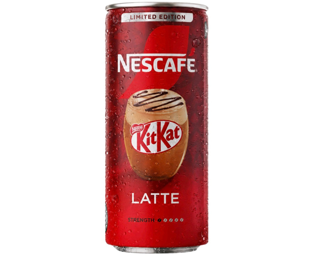 Kit Kat chocolate nescafe drink imported