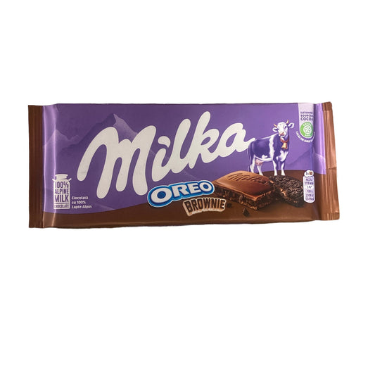 Milka bar Oreo brownie 100g