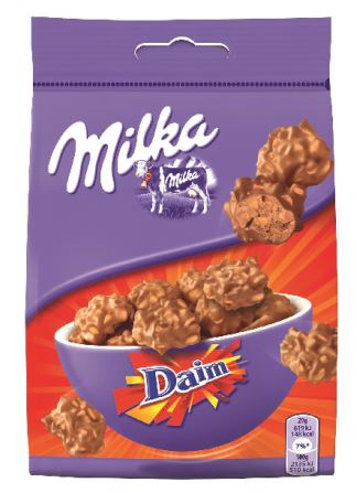 Milka Daim Snax