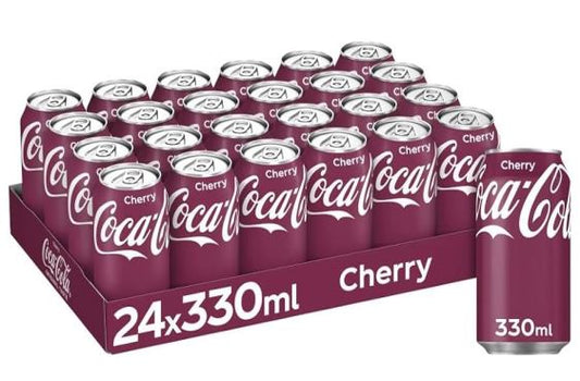 Coca cola cherry 24*330ml