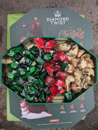 Diamond twist Kunafa Pistachio mix 600g